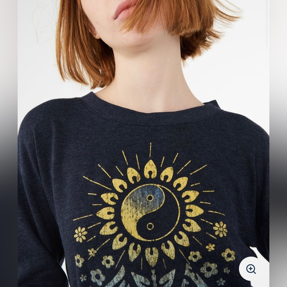 LLD Wild & Free Crew Sweatshirt - Picture 3 of 5